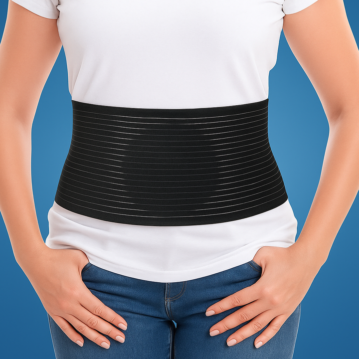 Adjustable Pad Support – Breathable Compression – Discreet Pain Relief for Daily Wear Bowlift