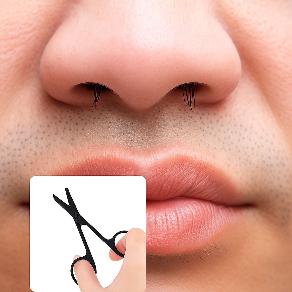 Rounded Tip Safety – Rust-Resistant Stainless Steel – Painless Grooming for Men & Women Bowlift