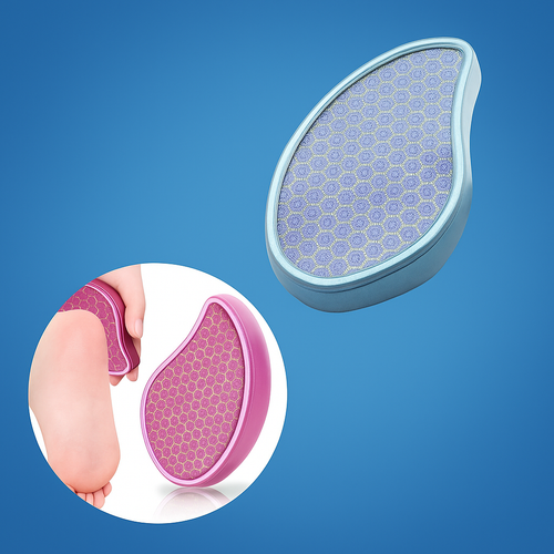 Skin Remover – Nano Glass Surface – Washable & Gentle – Smooth Cracked Heels at Home Bowlift