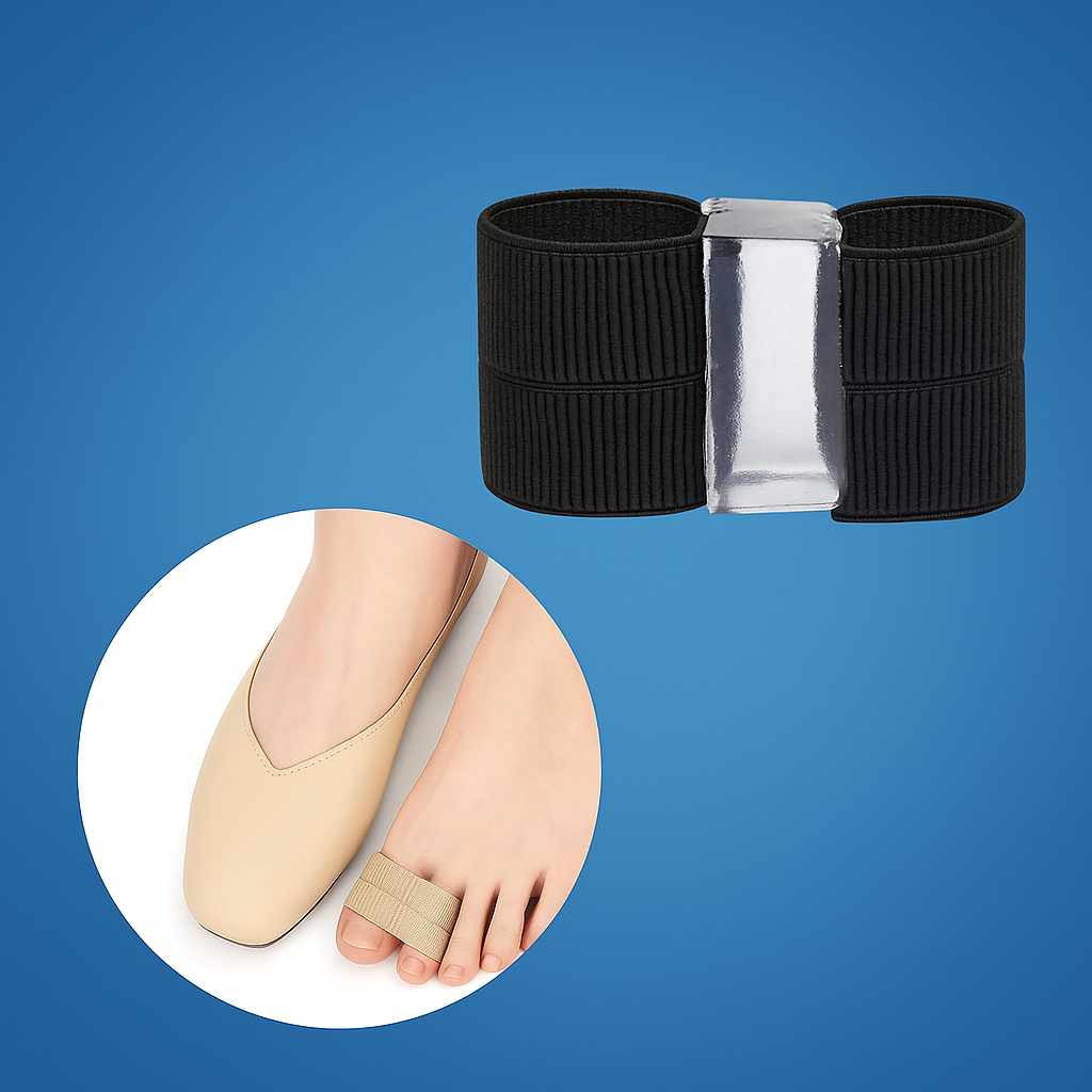 Bunion & Overlapping Toe Relief – Soft Flexible Gel Design – Daily Shoe Comfort Bowlift