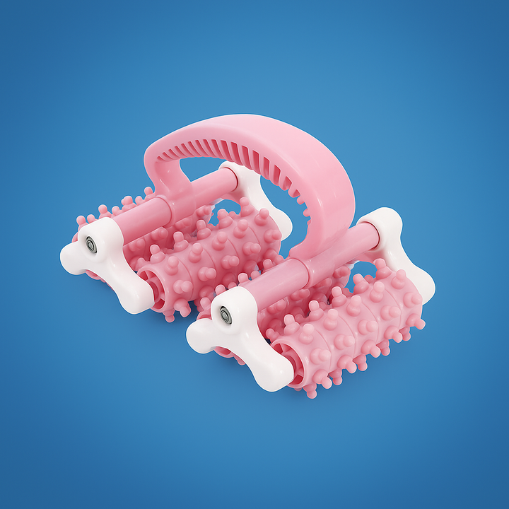 Deep Tissue Release – Multi-Disc Ergonomic Design – Legs Arms Hips Bowlift