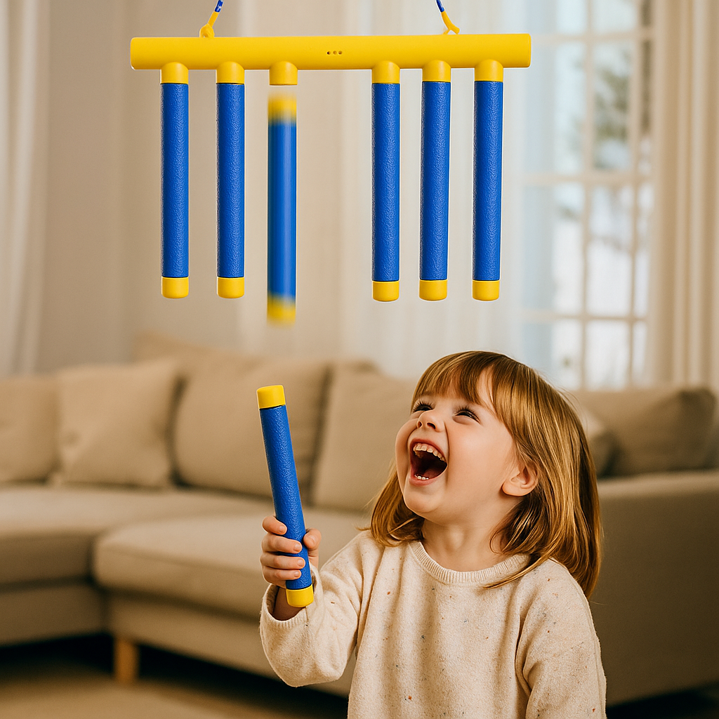 BowLift | Falling Sticks Kids Reaction Game