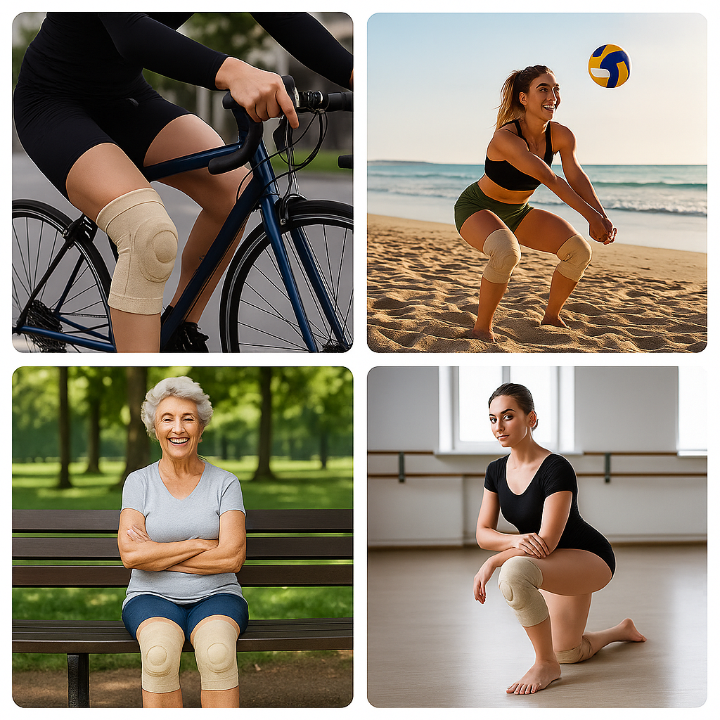 Shock-Absorbing Compression Support – Breathable Anti-Slip Design – Sports & Joint Protection Bowlift