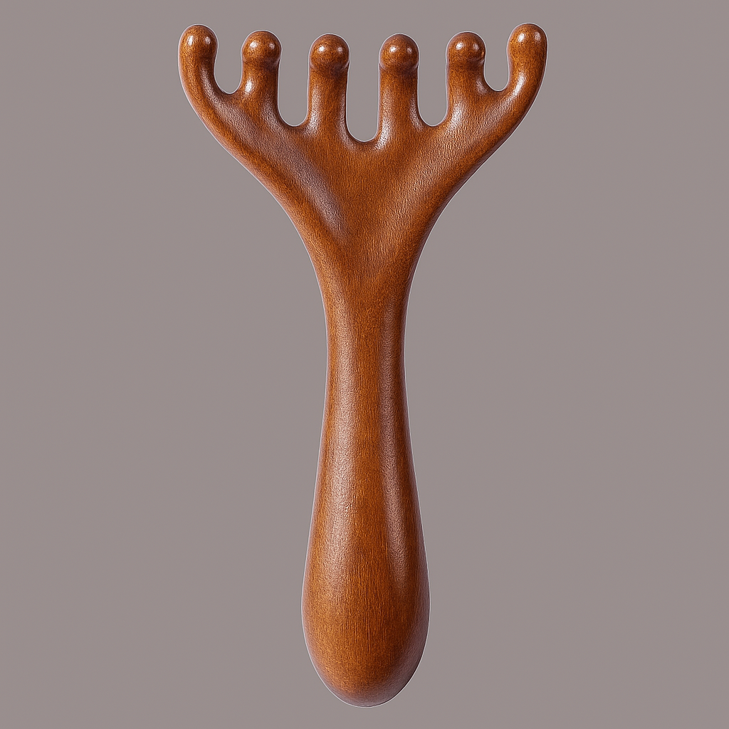 Anti-Static Meridian Design – Gentle Scalp Stimulation – Relaxation & Hair Care Bowlift