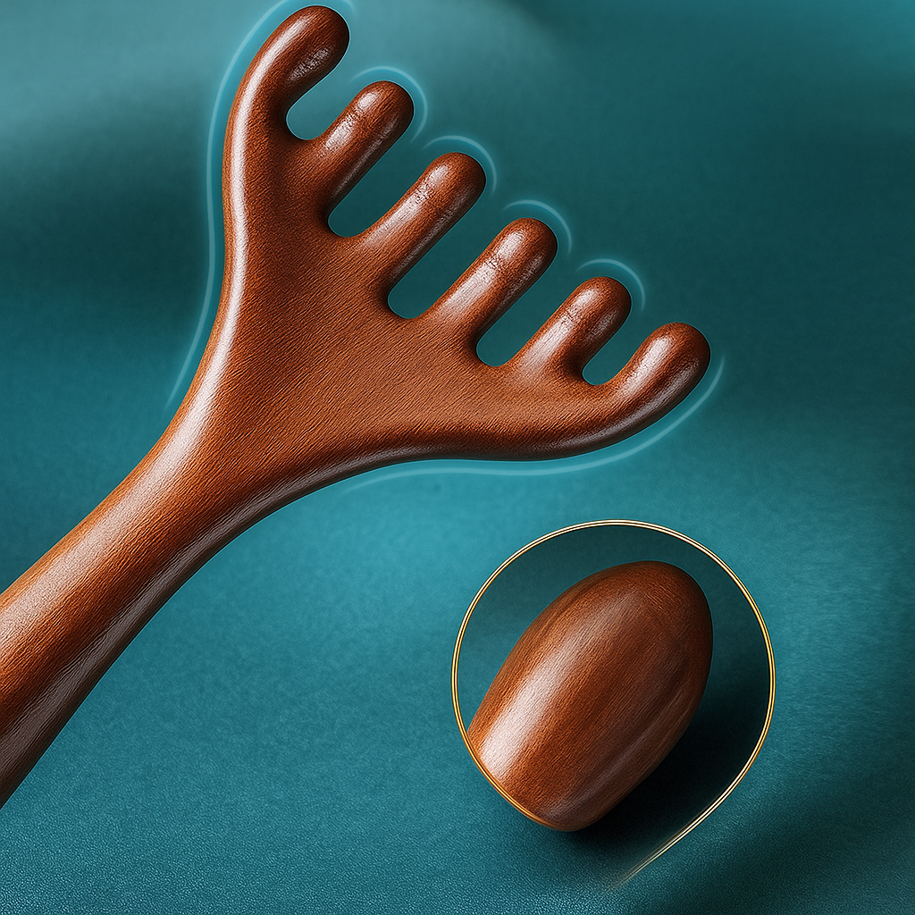 Anti-Static Meridian Design – Gentle Scalp Stimulation – Relaxation & Hair Care Bowlift