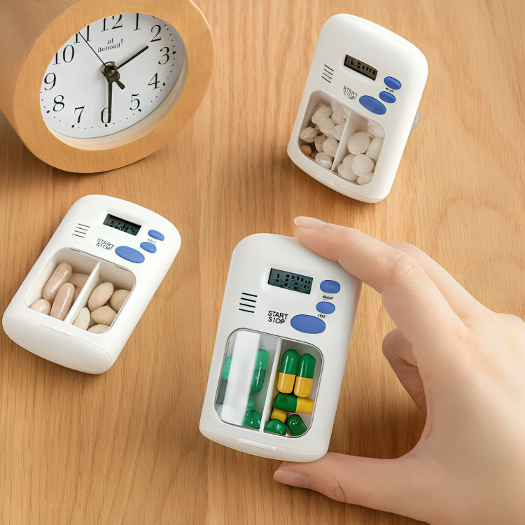 Medication Reminder with Timer – Portable & Easy to Use – Daily Health Support Bowlift