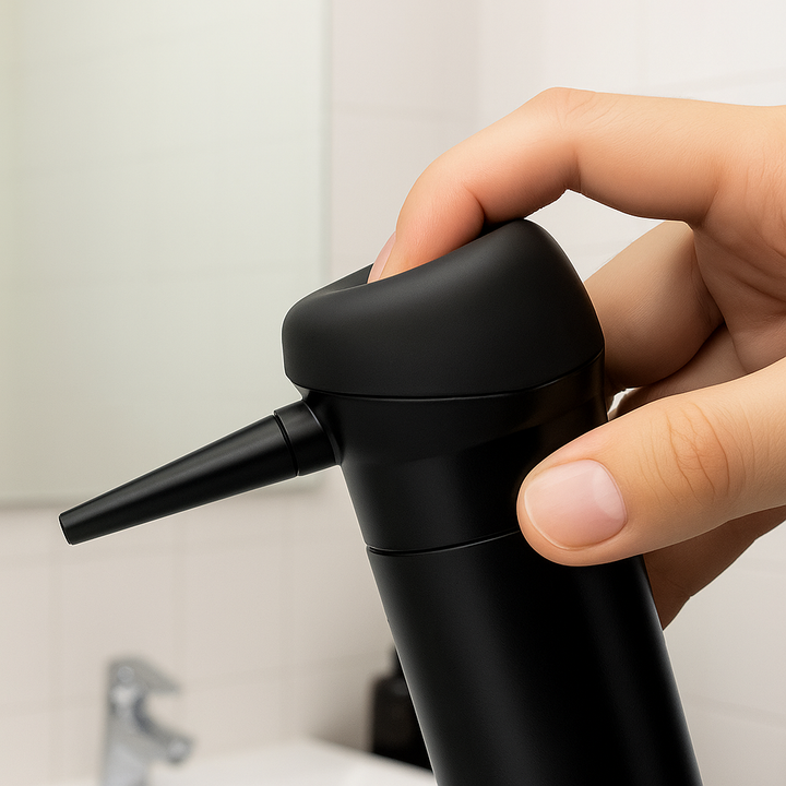 Precision Nozzle Pump – Fine Spray Control – Quick Natural Coverage for Thinning Hair Bowlift