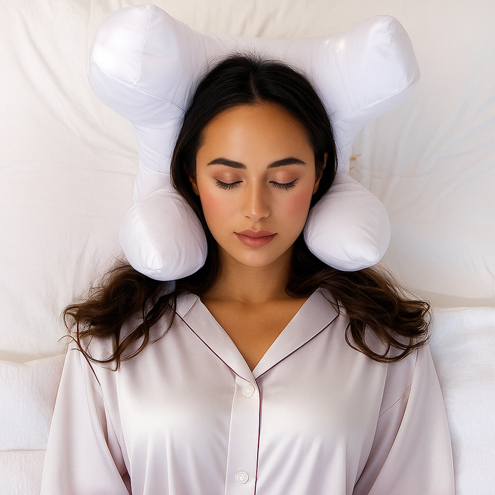 Cooling Memory Foam – Contoured Pressure Relief – Side Back Stomach Sleepers Bowlift