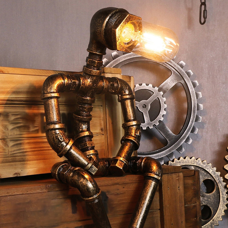 BowLift | RoboLight: Futuristic Bedroom Lamp with Storage