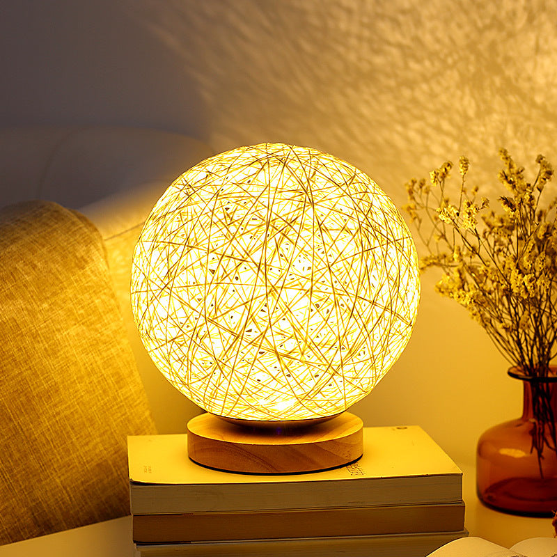 Decorative Orb Table Lamp
