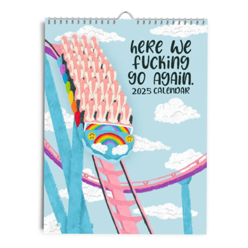 BowLift | New Version - Hot Air Balloon - NOW IT STARTS AGAIN 2025 CALENDAR