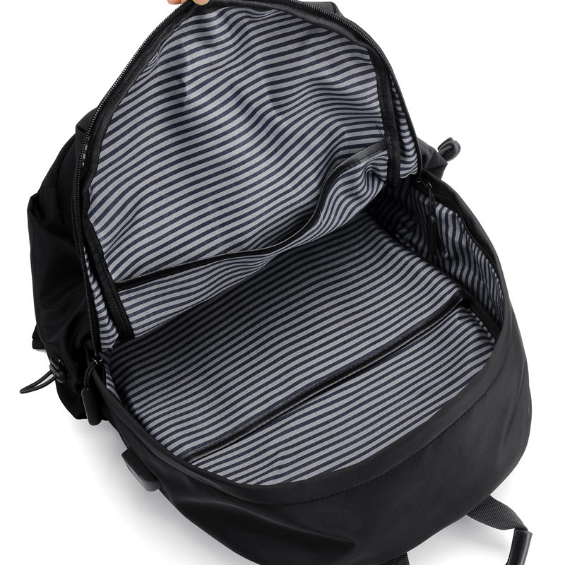Spacious Multi-Pocket Travel Backpack Bowlift