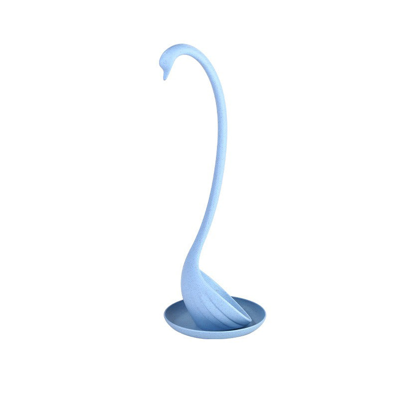 Swan Standing Soup Spoon | Bowlift