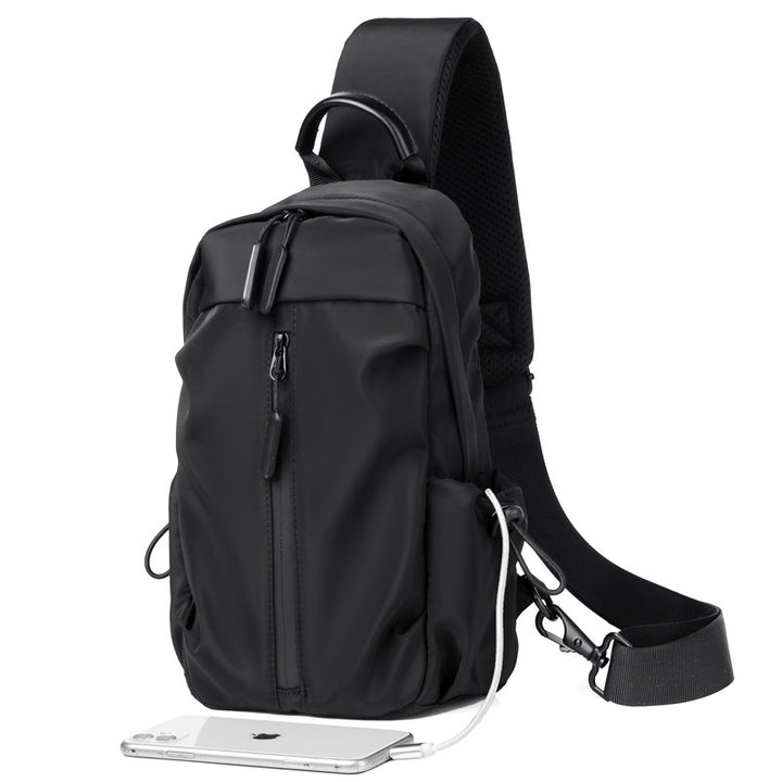 Compact Utility Sling Backpack Bowlift