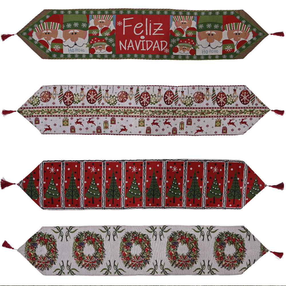 Decorative Christmas Table Runner Bowlift