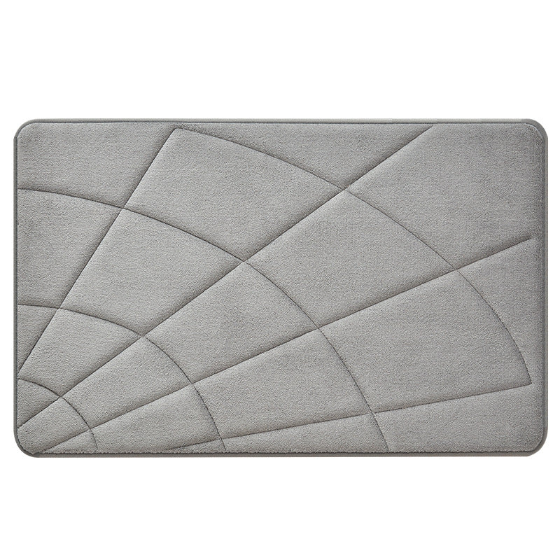 Plush Comfortable Bath Mat Bowlift