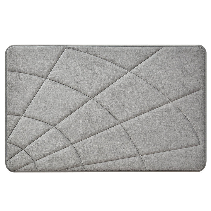 Plush Comfortable Bath Mat Bowlift