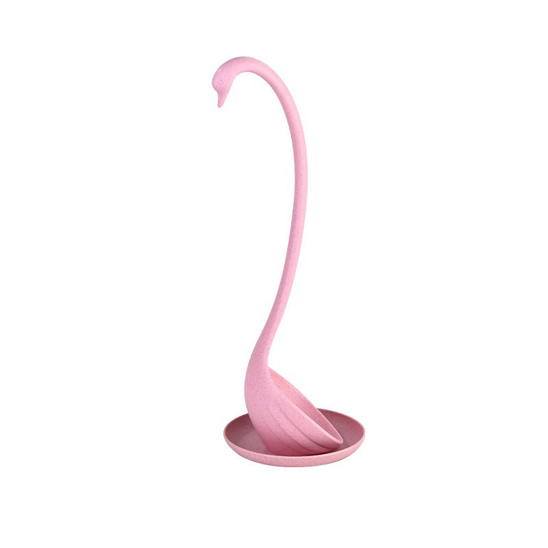 Swan Standing Soup Spoon | Bowlift