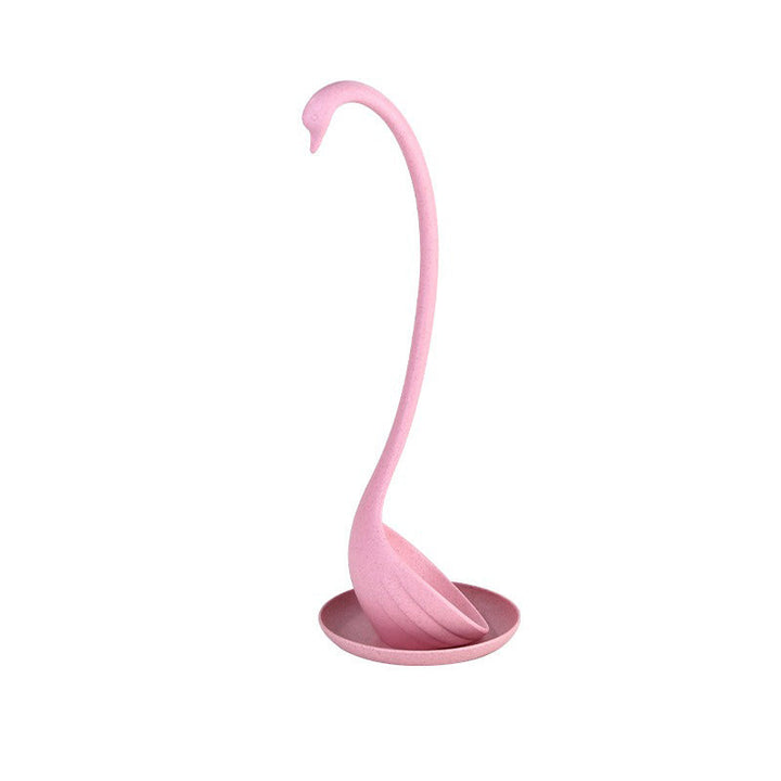 Swan Standing Soup Spoon | Bowlift