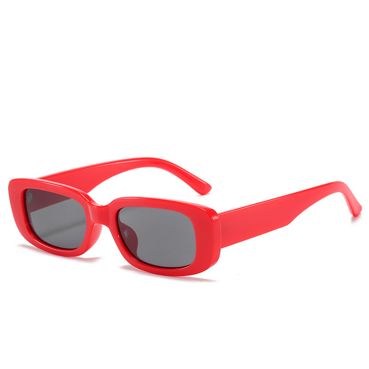 Fashion-Forward Square Frame Sunglasses Bowlift