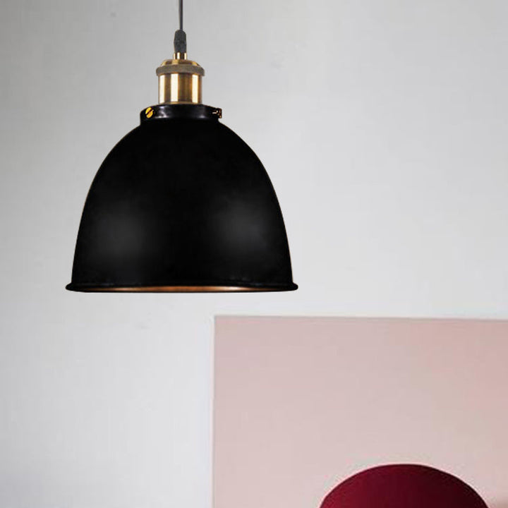 BowLift | TimelessElegance Lamp - Vintage Industrial Pendant Light