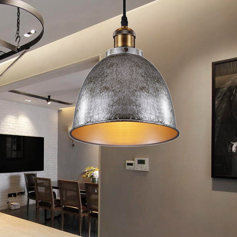 BowLift | TimelessElegance Lamp - Vintage Industrial Pendant Light