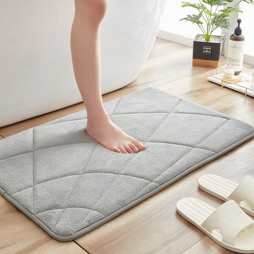 Plush Comfortable Bath Mat Bowlift