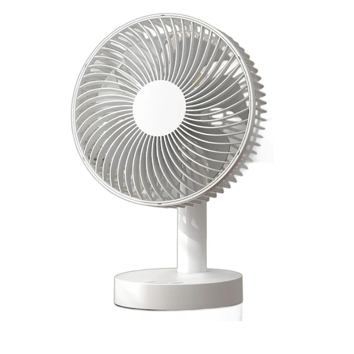 Portable Rechargeable Desktop Fan 8 Inch Mini USB Fan for Home and Office | Bowlift