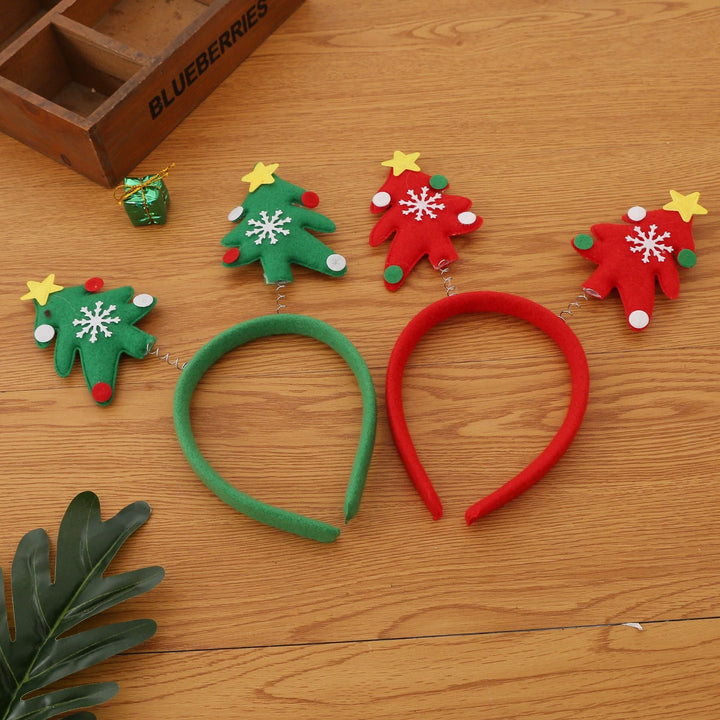 BowLift | Christmas Party Tree Headband Decorations