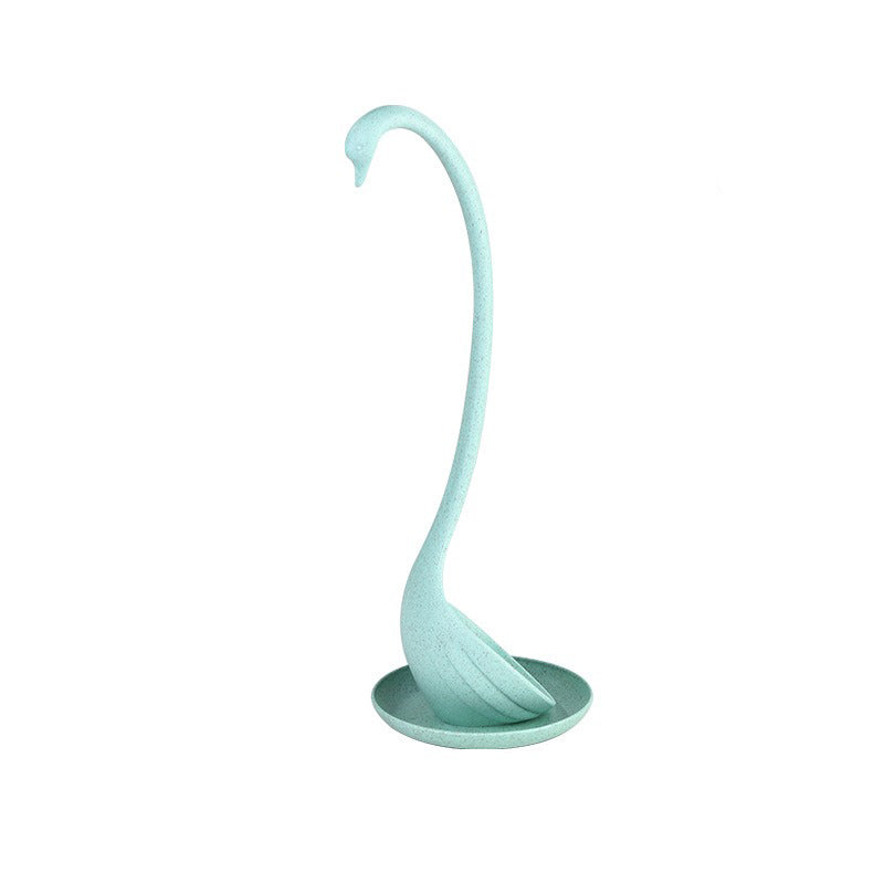 Swan Standing Soup Spoon | Bowlift