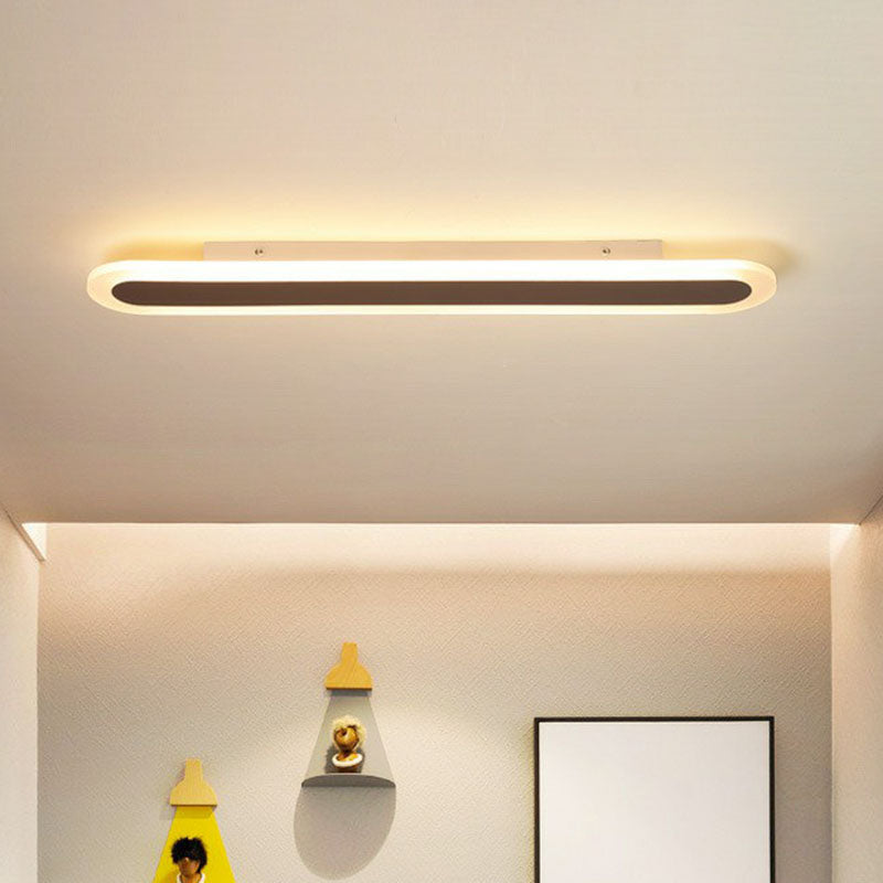 BowLift | Ultra-flat minimalist ceiling light