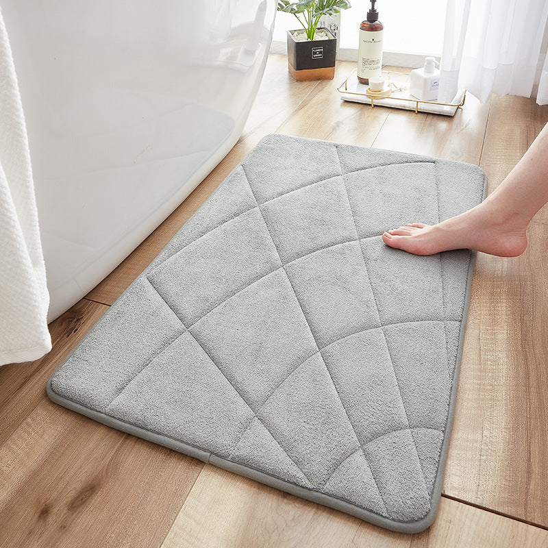 Plush Comfortable Bath Mat Bowlift