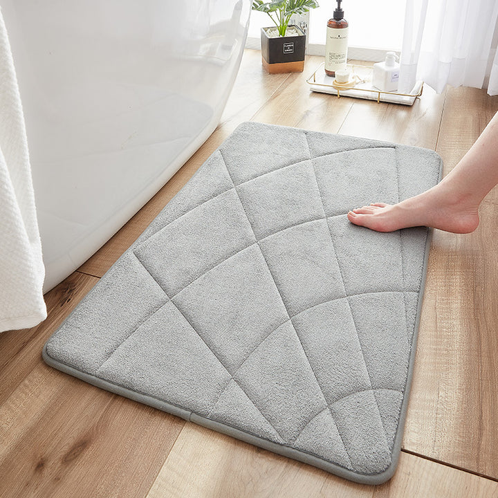 Plush Comfortable Bath Mat Bowlift