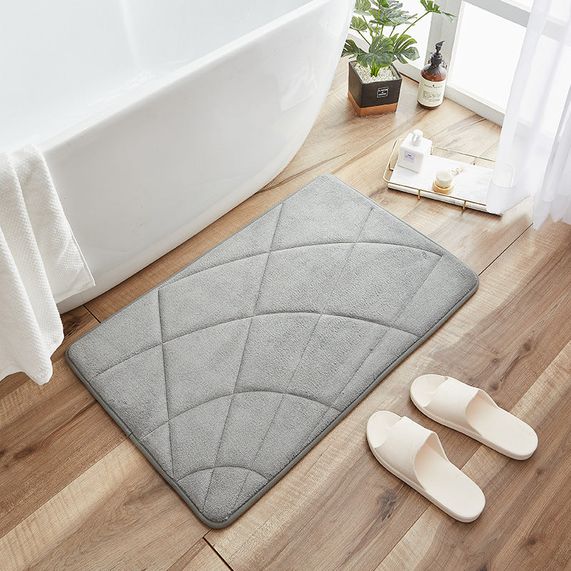Plush Comfortable Bath Mat Bowlift