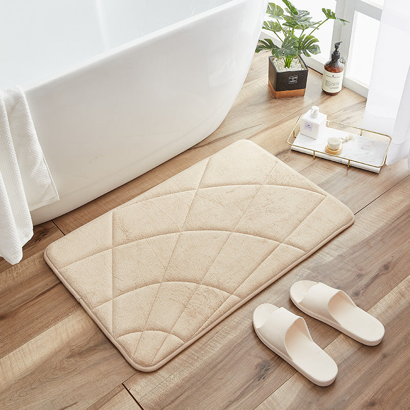 Plush Comfortable Bath Mat Bowlift