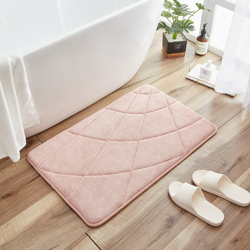 Plush Comfortable Bath Mat Bowlift