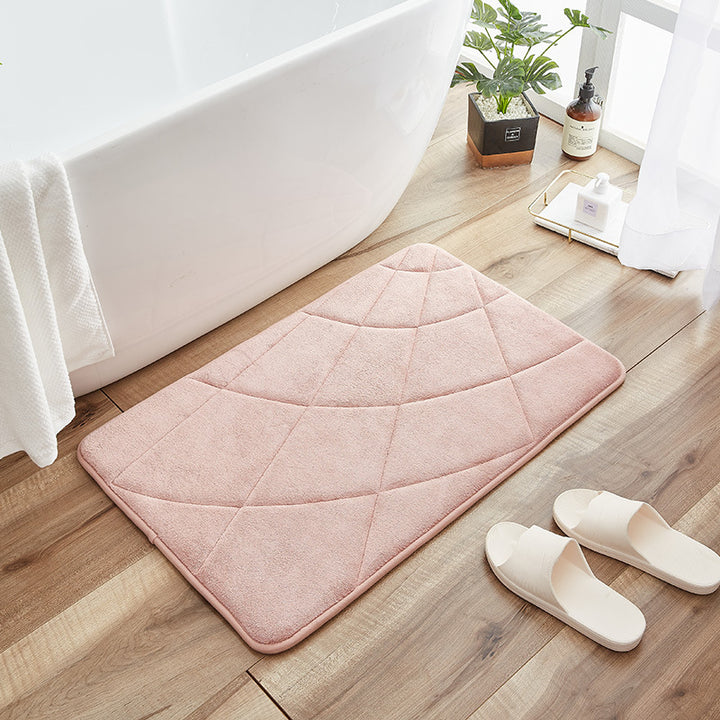 Plush Comfortable Bath Mat Bowlift