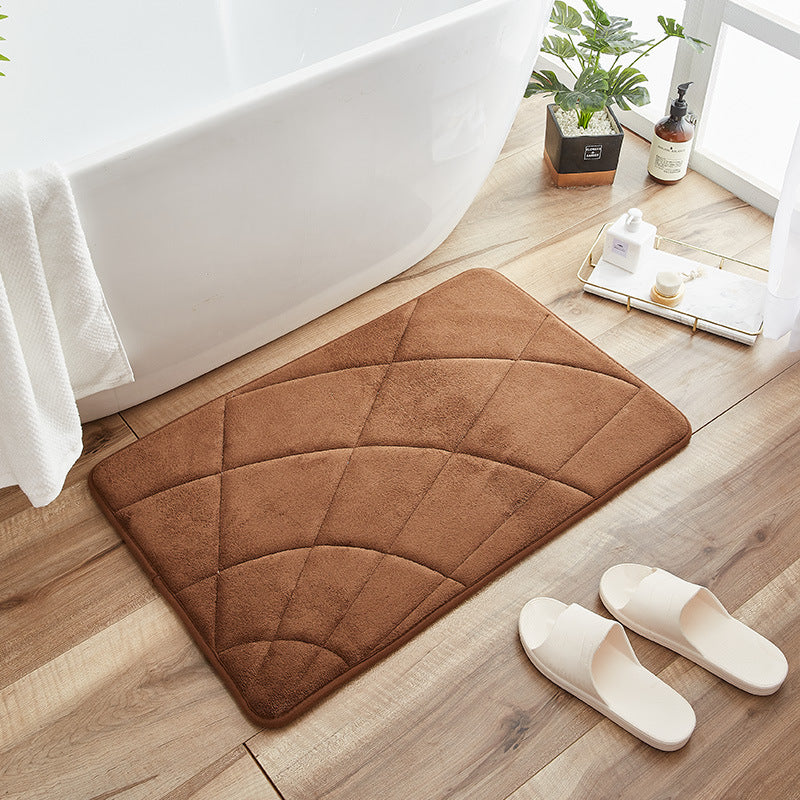 Plush Comfortable Bath Mat Bowlift