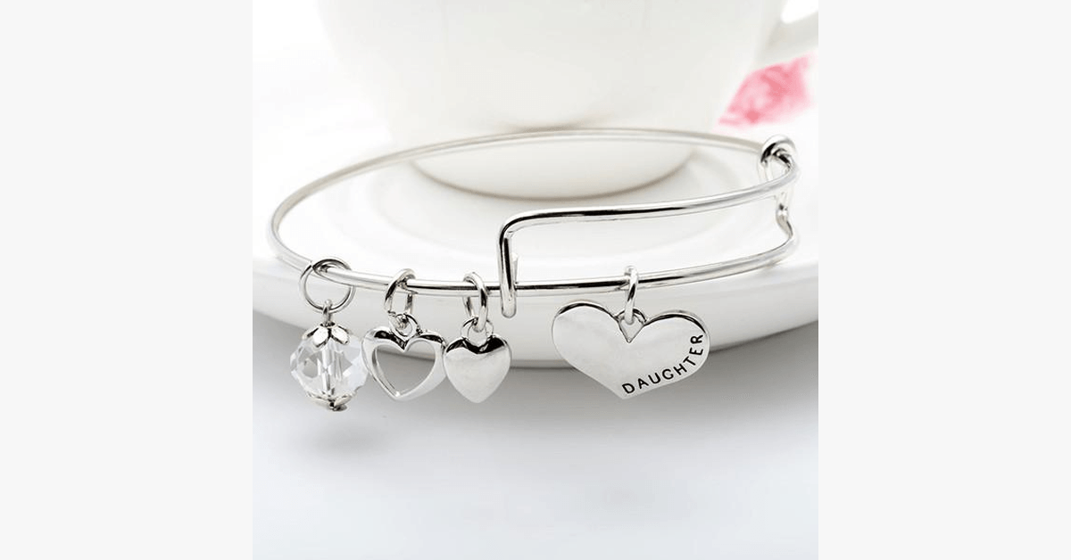 BowLift | Mother Daughter Charm Bracelet Set
