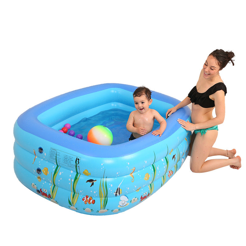 Women Inflatable Kiddie Pool Bowlift