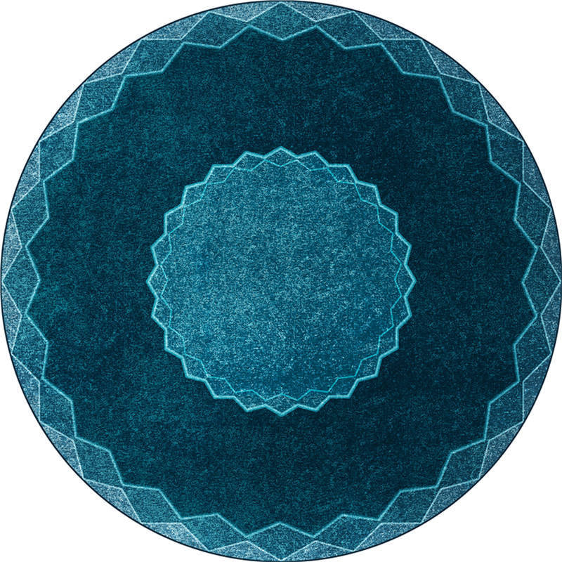 BowLift | Exotic Moroccan Carpet Multicolored Floral Pattern Rug Non-Slip Pet-Friendly Stain-Resistant Rug for Home