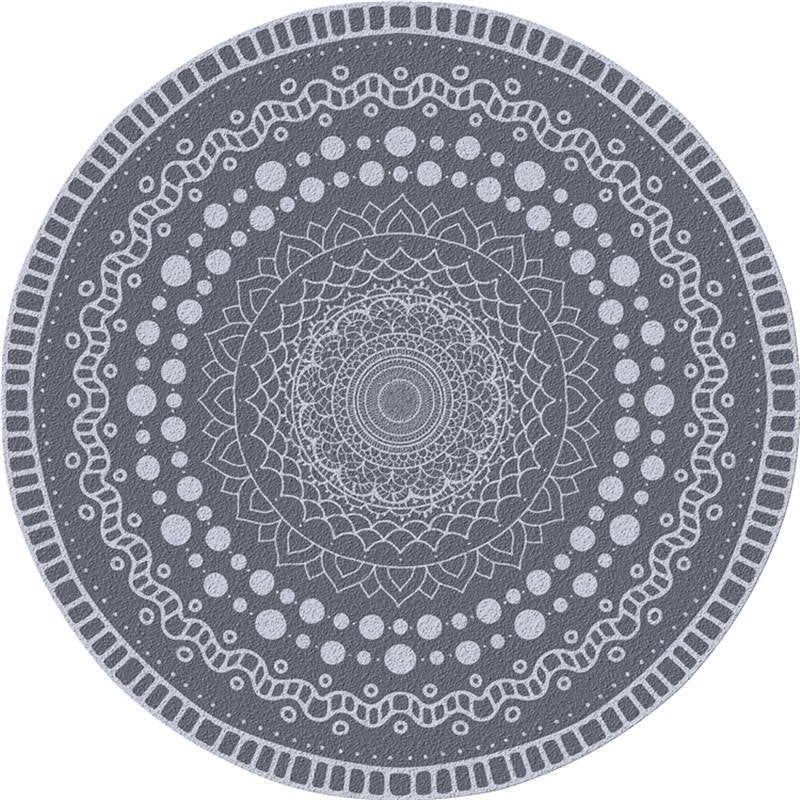 BowLift | Exotic Moroccan Carpet Multicolored Floral Pattern Rug Non-Slip Pet-Friendly Stain-Resistant Rug for Home