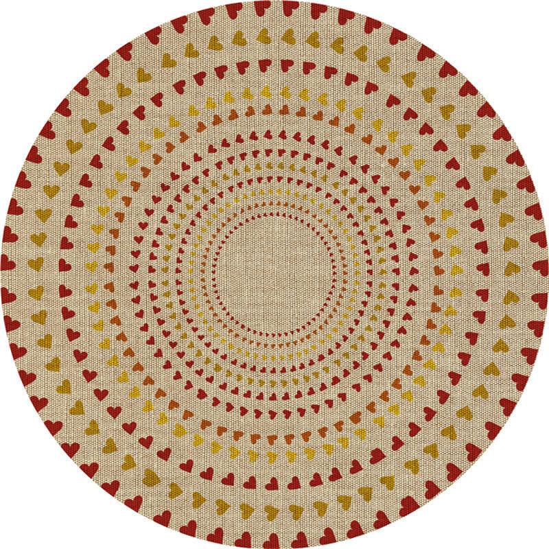 BowLift | Exotic Moroccan Carpet Multicolored Floral Pattern Rug Non-Slip Pet-Friendly Stain-Resistant Rug for Home