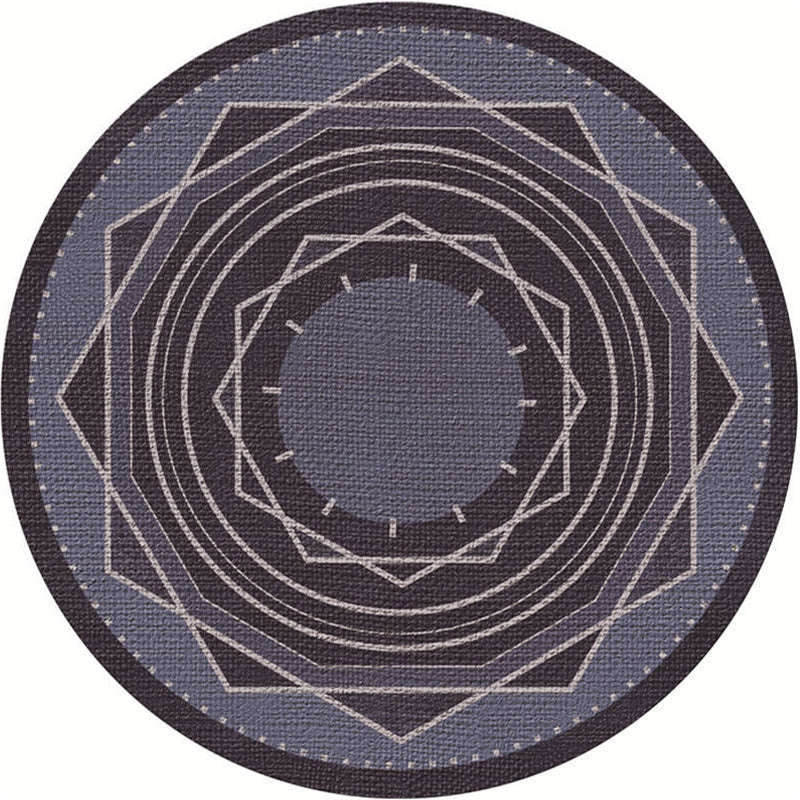 BowLift | Exotic Moroccan Carpet Multicolored Floral Pattern Rug Non-Slip Pet-Friendly Stain-Resistant Rug for Home