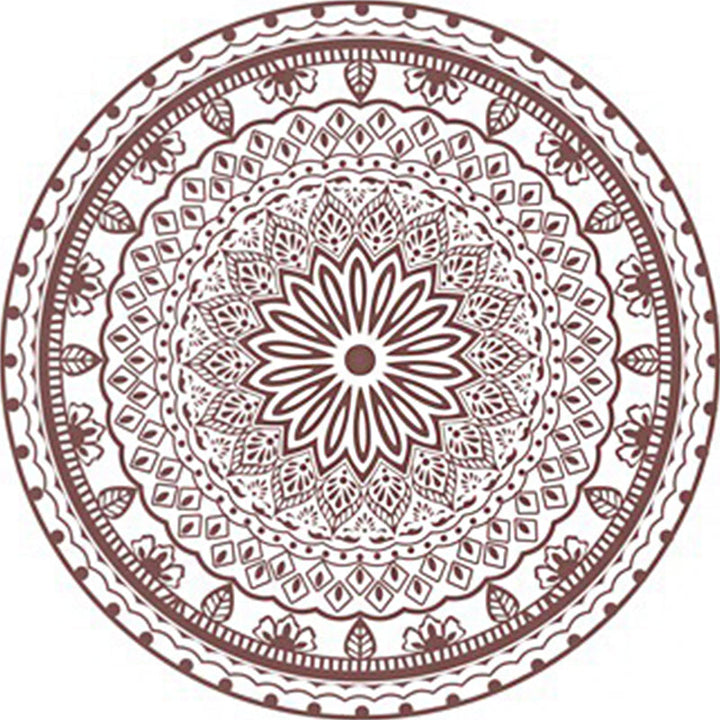 Classic Moroccan indoor rug Multicolored floral rug Non-slip Machine washable Stain resistant rug for the living room | Bowlift