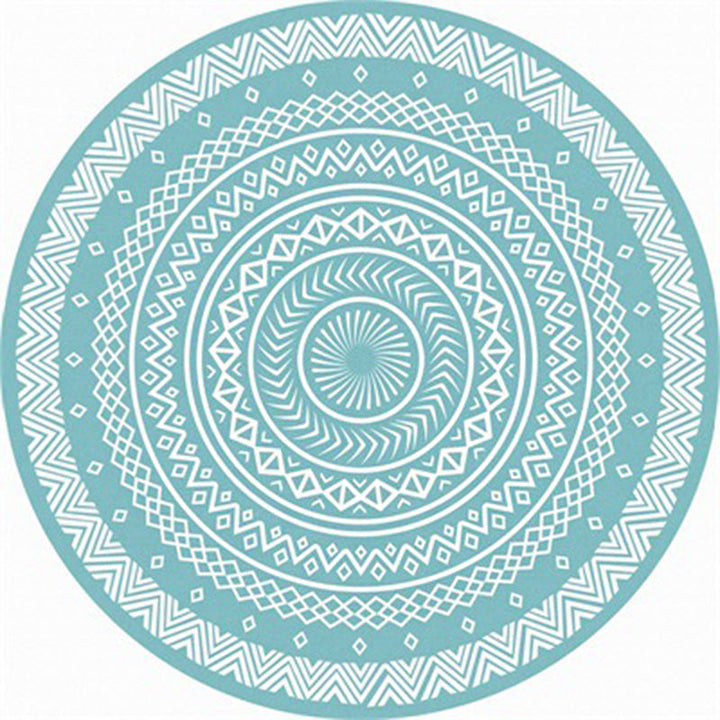 Classic Moroccan indoor rug Multicolored floral rug Non-slip Machine washable Stain resistant rug for the living room | Bowlift