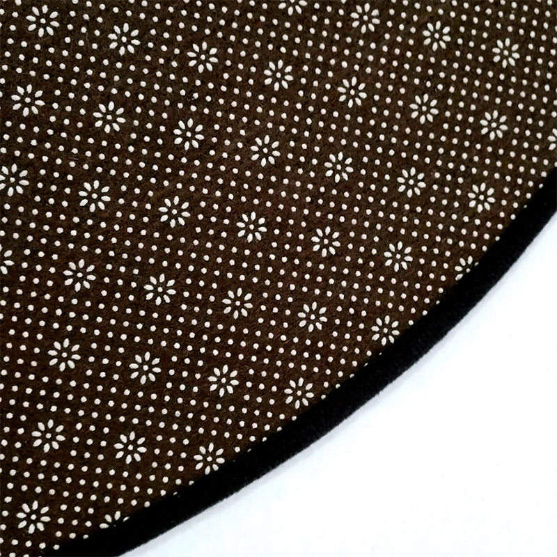 BowLift | Moroccan Bedroom Rug Multicolor Scroll Pattern Rug Synthetic Non-Slip Washable Pet-Friendly Indoor Rug