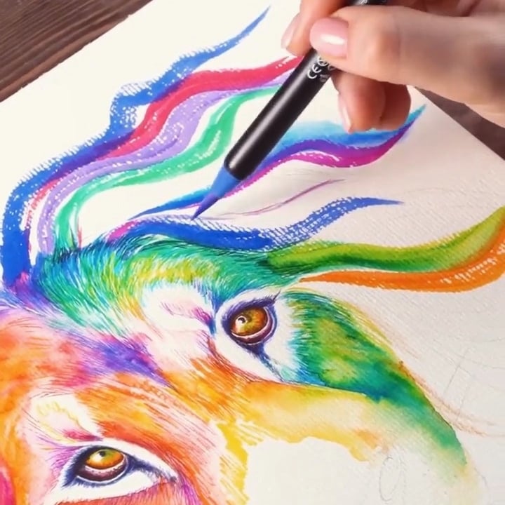 BowLift | Elegant Watercolor Brush Set – Creative Painting Made Easy