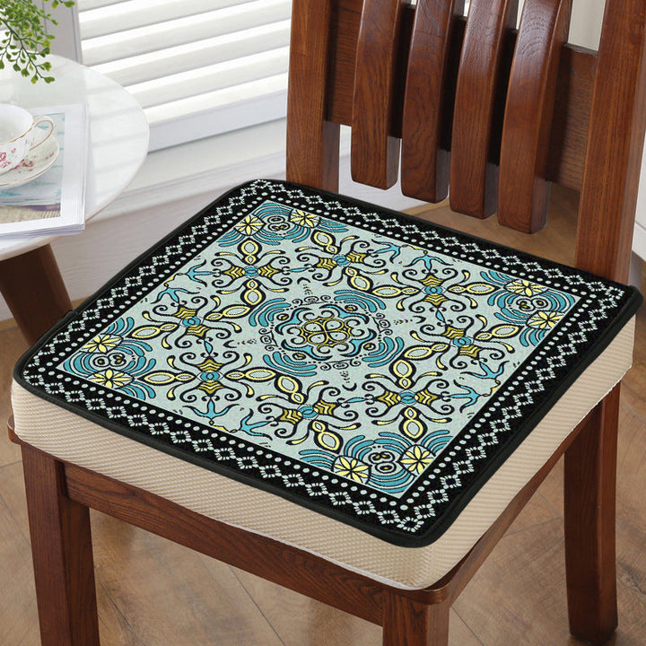 Trendy symmetrical floral rug multicolored Moroccan style rug synthetic rug for the room | Bowlift