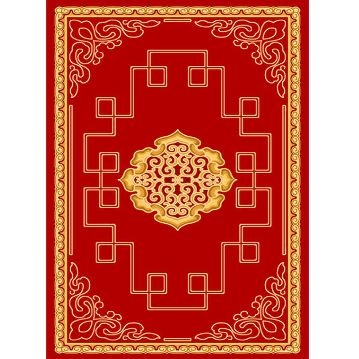 BowLift | Elegant Chinoiserie Rug Multicolor Floral Area Rug Non-Slip Backing Stain-Resistant Pet-Friendly Rug for Living Room